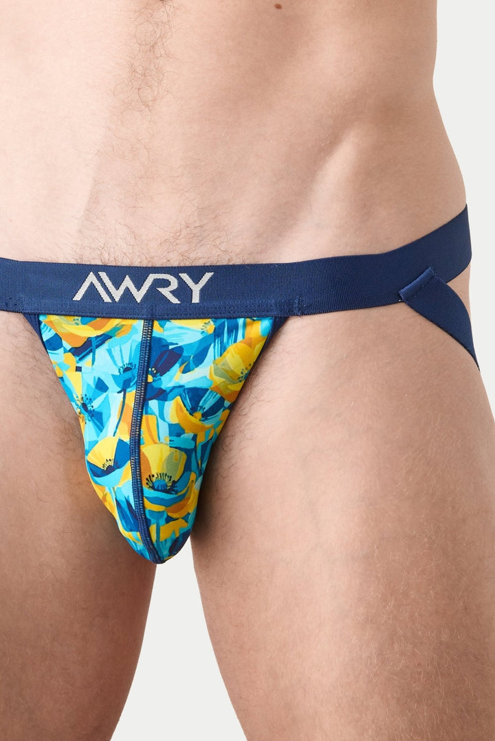 CANVAS Jockstrap - Poppy - AWRY