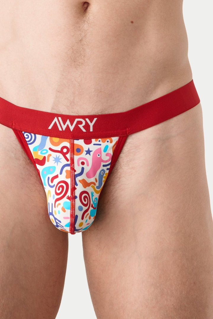 CANVAS Thong - Doodle - AWRY