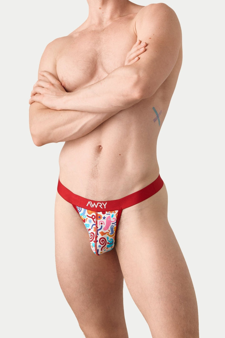 CANVAS Thong - Doodle - AWRY