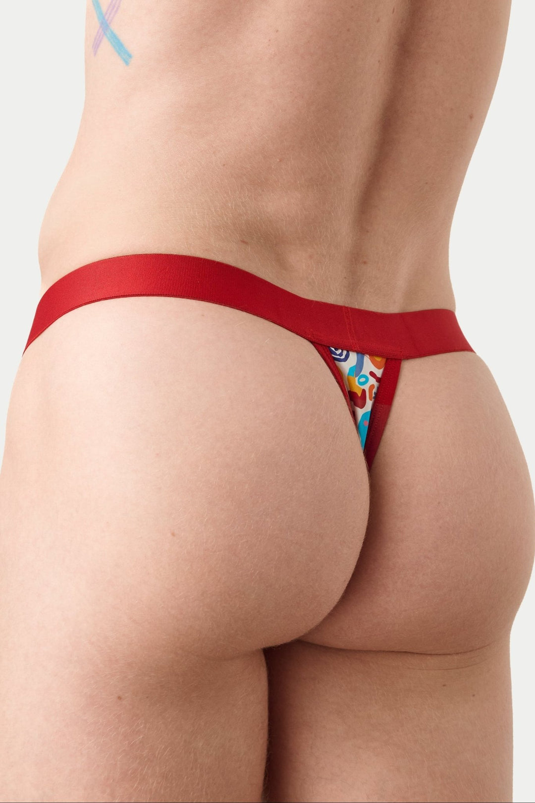 CANVAS Thong - Doodle - AWRY