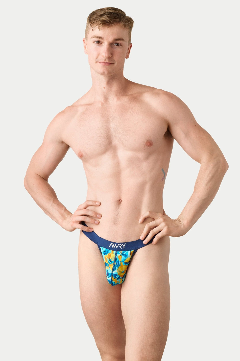 CANVAS Thong - Poppy - AWRY