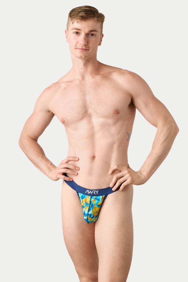 CANVAS Thong - Poppy - AWRY