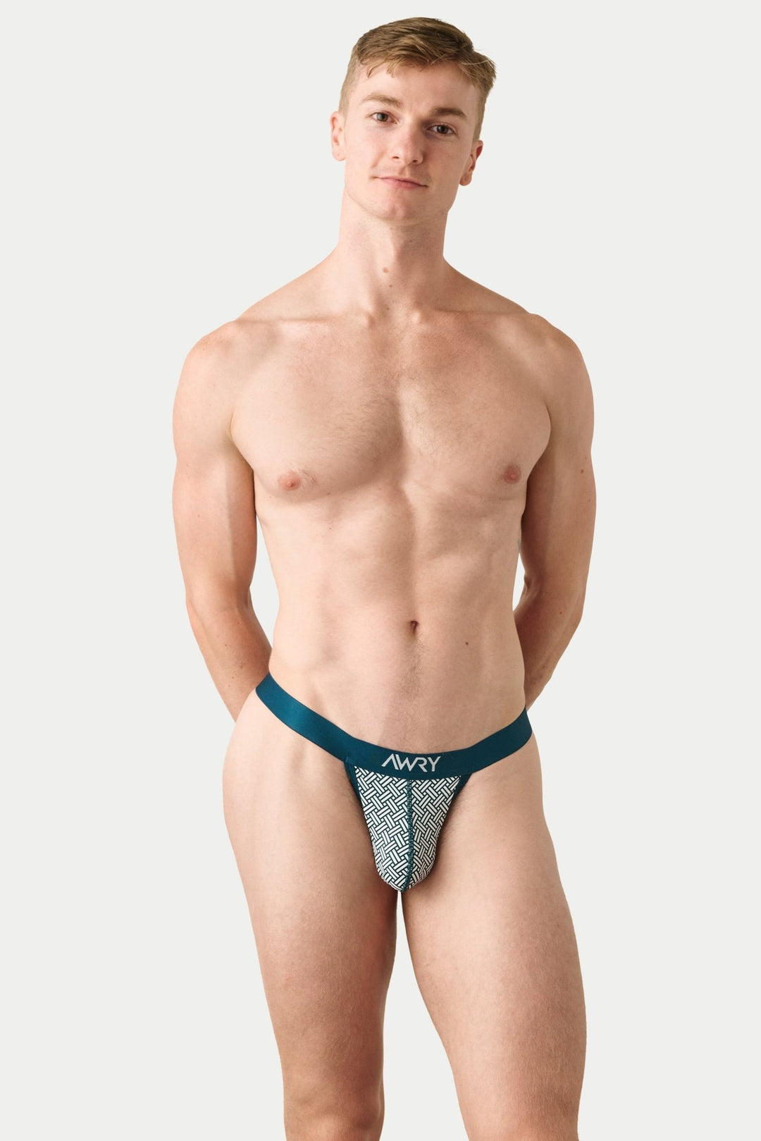 CANVAS Thong - Weave - AWRY