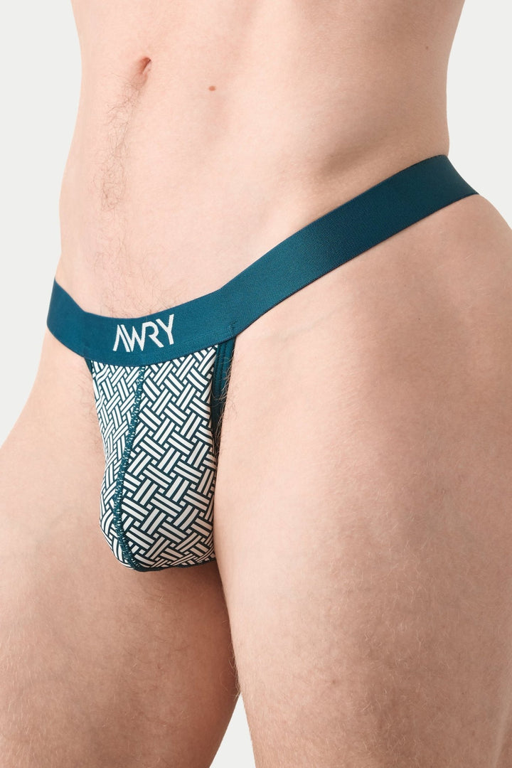 CANVAS Thong - Weave - AWRY