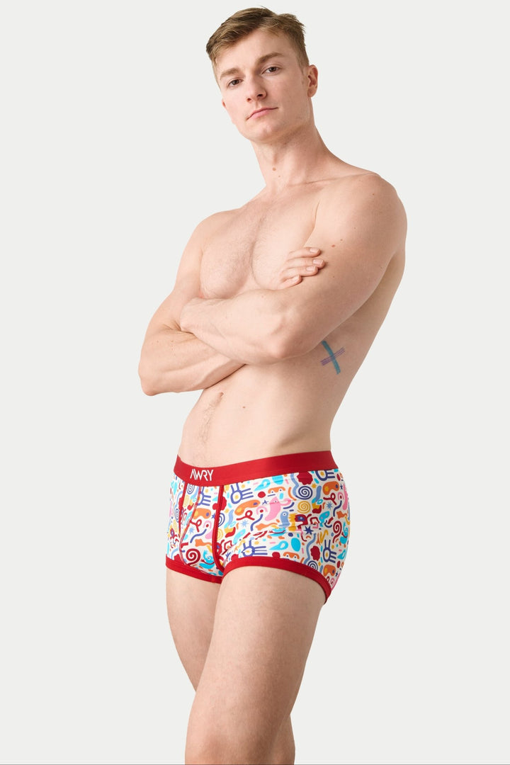 CANVAS Trunks - Doodle - AWRY