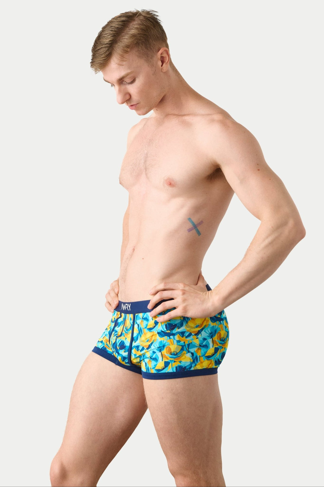 CANVAS Trunks - Poppy - AWRY