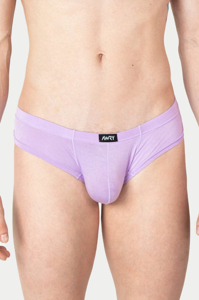 CHEEKY Thong Briefs - Lavender - AWRY