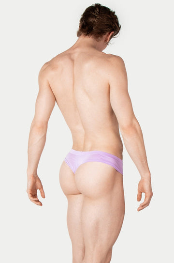 CHEEKY Thong Briefs - Lavender - AWRY