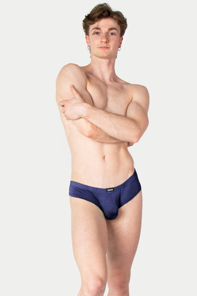CHEEKY Thong Briefs - Navy - AWRY