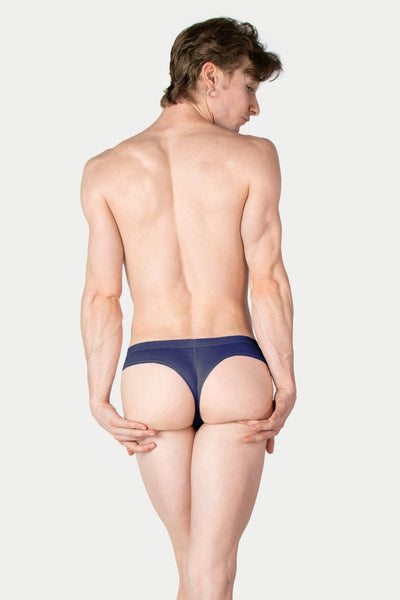 CHEEKY Thong Briefs - Navy - AWRY