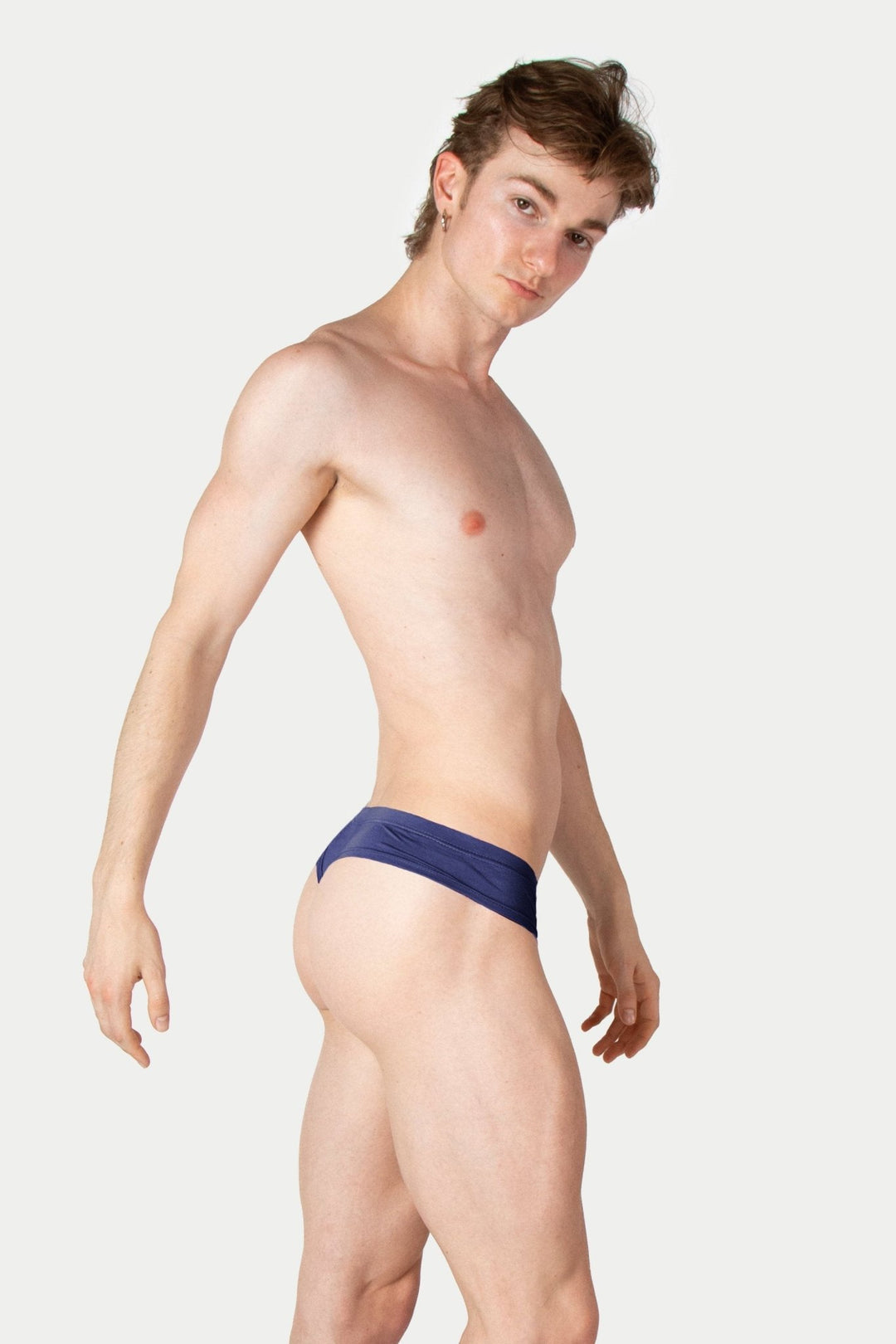 CHEEKY Thong Briefs - Navy - AWRY
