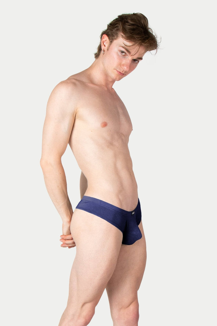 CHEEKY Thong Briefs - Navy - AWRY