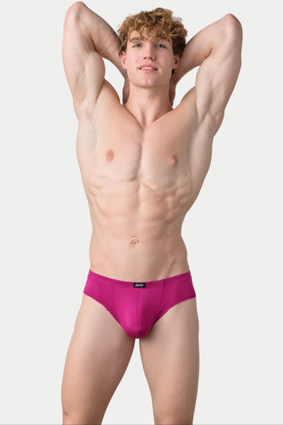 CHEEKY Thong Briefs - Raspberry - AWRY