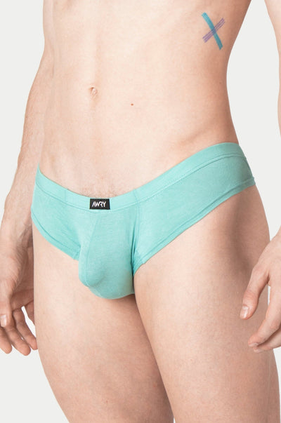 CHEEKY Thong Briefs - Turquoise - AWRY