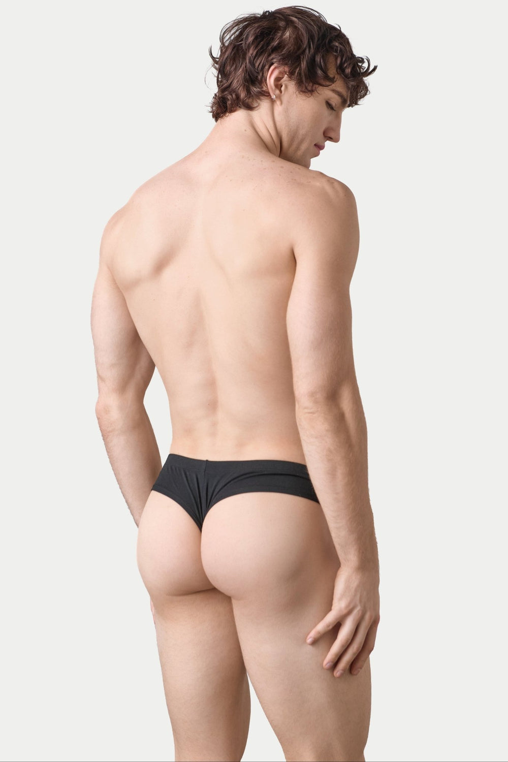 CHEEKY Thong V2 - Black - AWRY