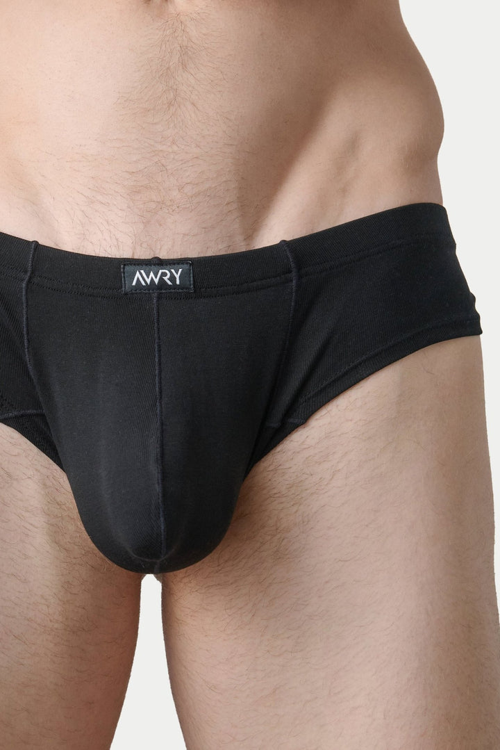 CHEEKY Thong V2 - Black - AWRY