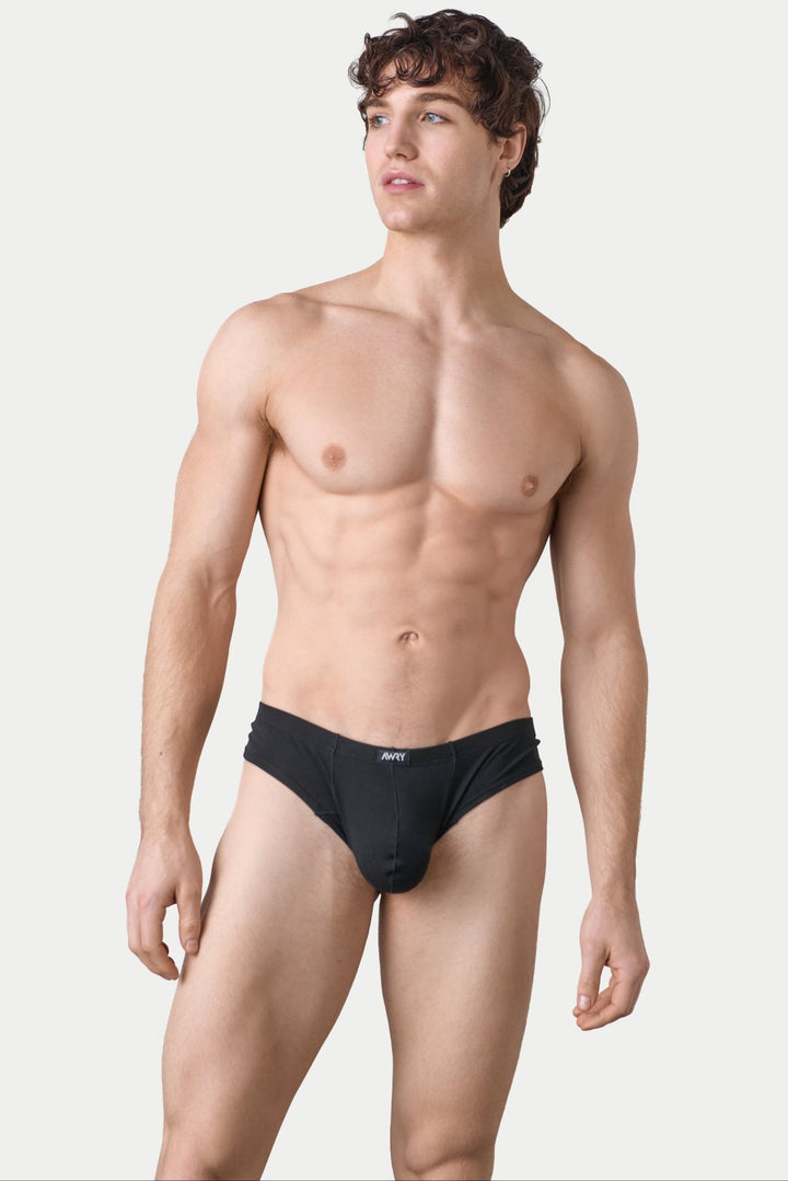 CHEEKY Thong V2 - Black - AWRY