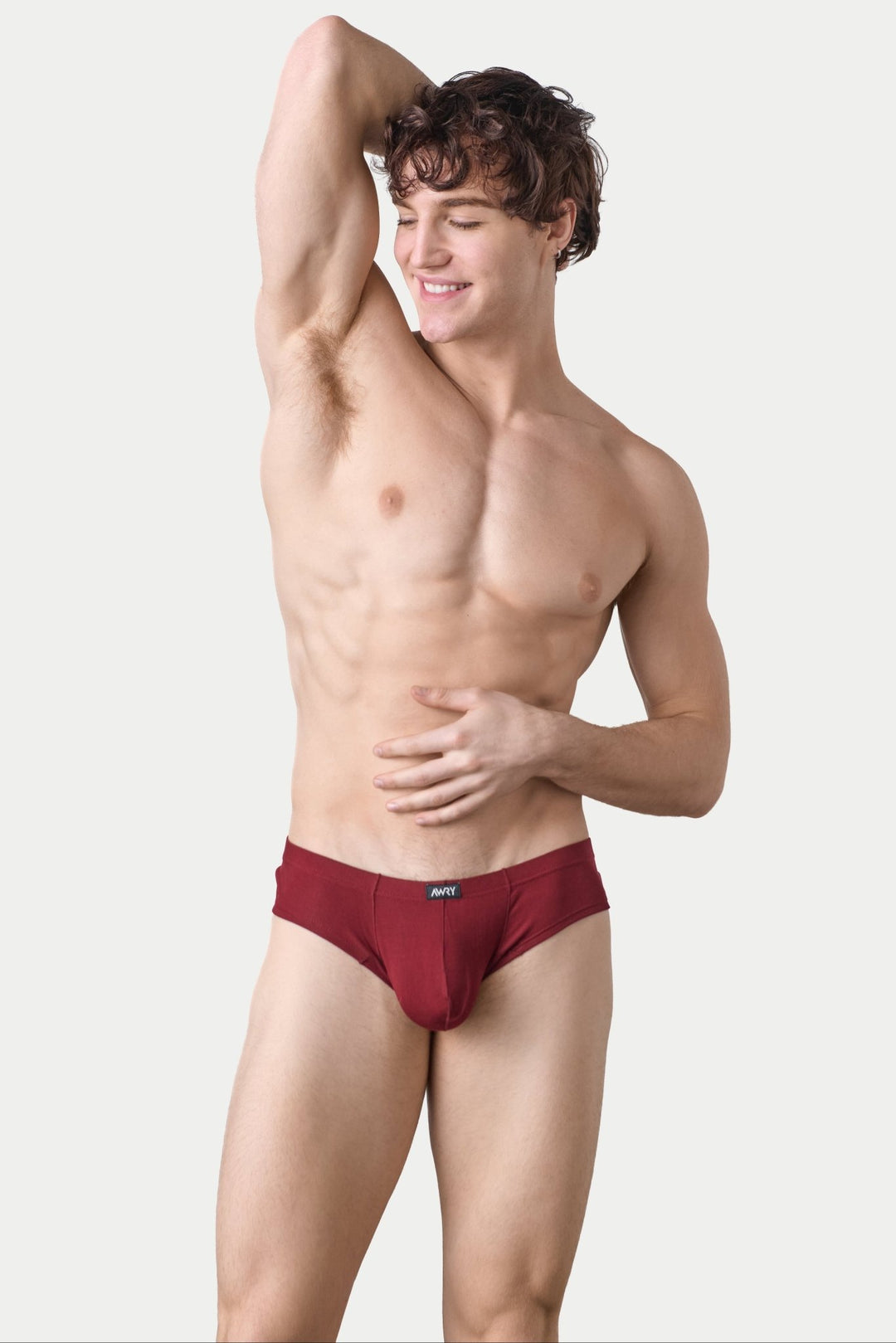 CHEEKY Thong V2 - Maroon - AWRY