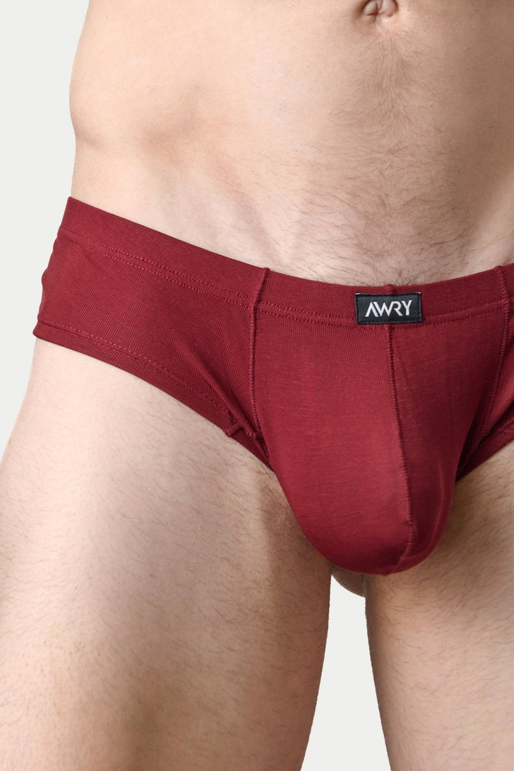CHEEKY Thong V2 - Maroon - AWRY