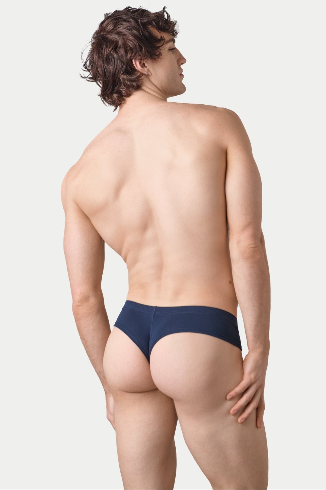 CHEEKY Thong V2 - Navy - AWRY