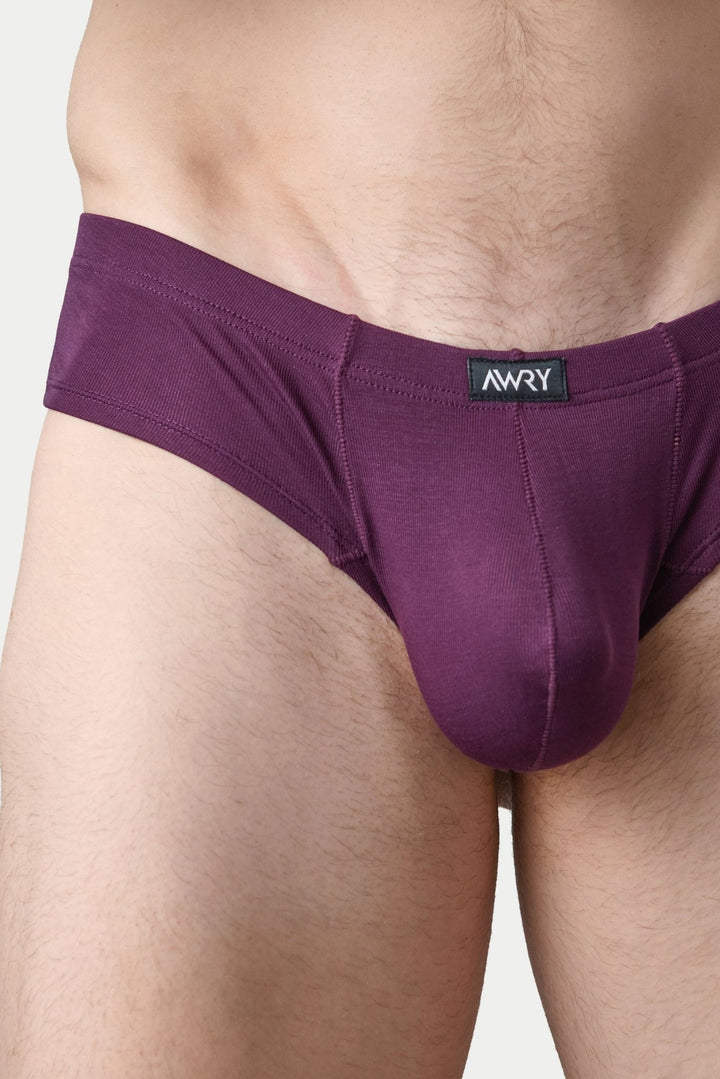 CHEEKY Thong V2 - Plum - AWRY