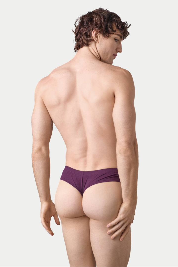 CHEEKY Thong V2 - Plum - AWRY