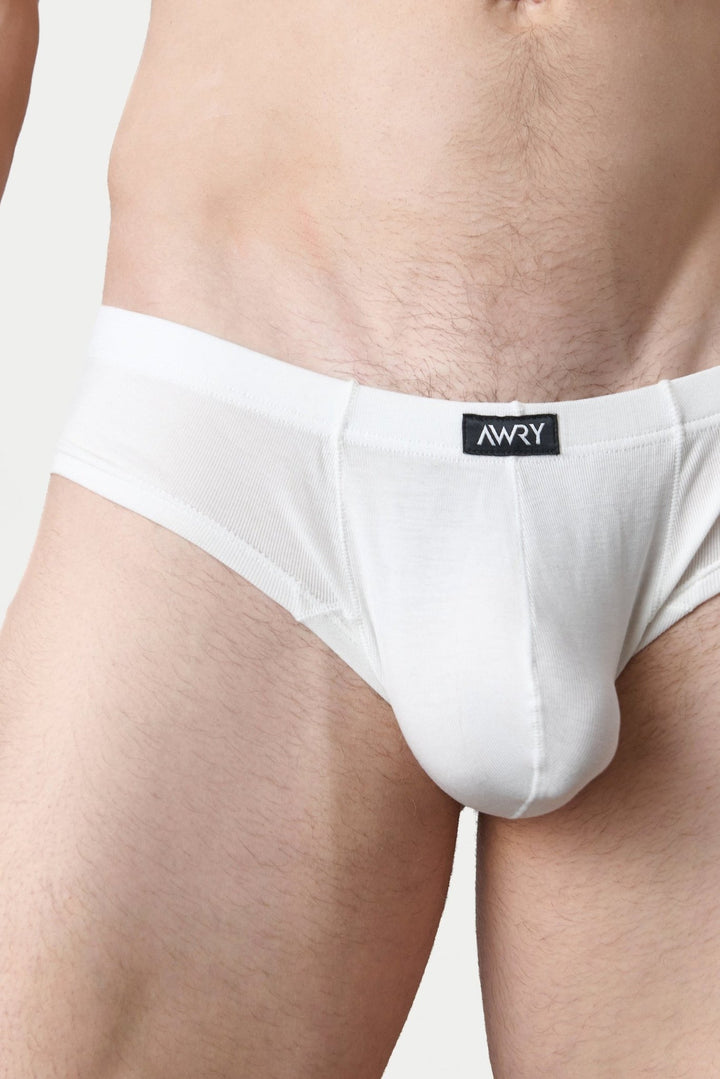 CHEEKY Thong V2 - White - AWRY