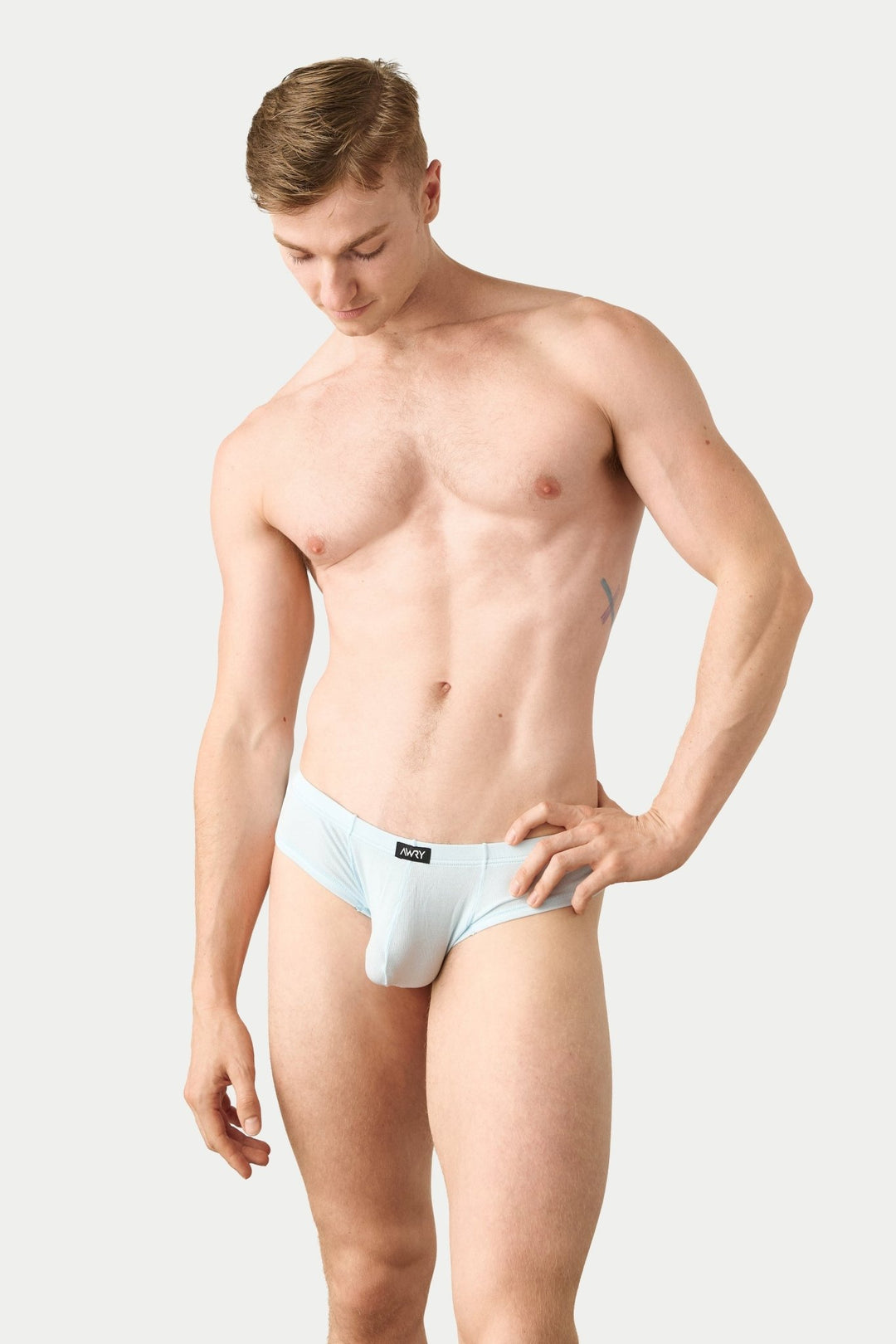CHEEKY Thong V2.1 - Sky Blue - AWRY