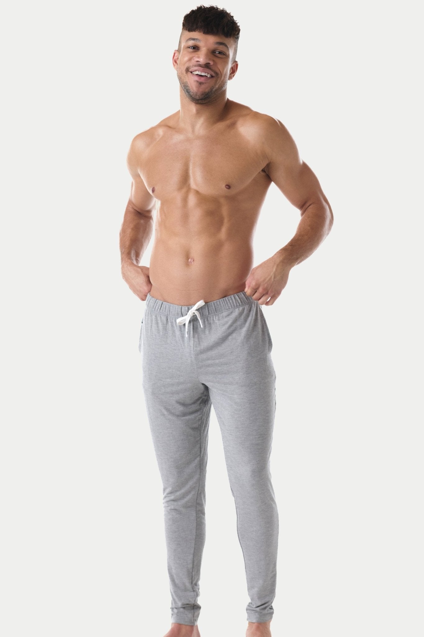 CLOUD Lounge Pants - Heather Gray - AWRY