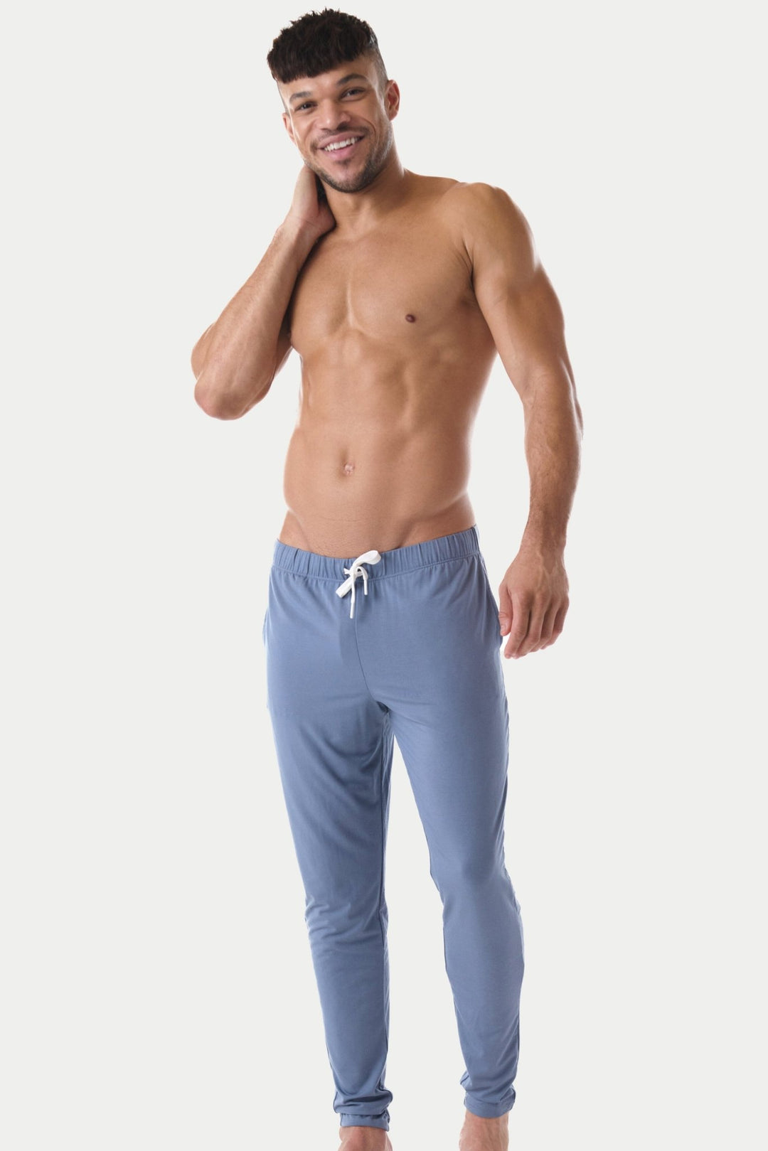 CLOUD Lounge Pants - Steel Blue - AWRY