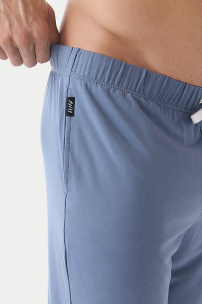 CLOUD Lounge Pants - Steel Blue - AWRY