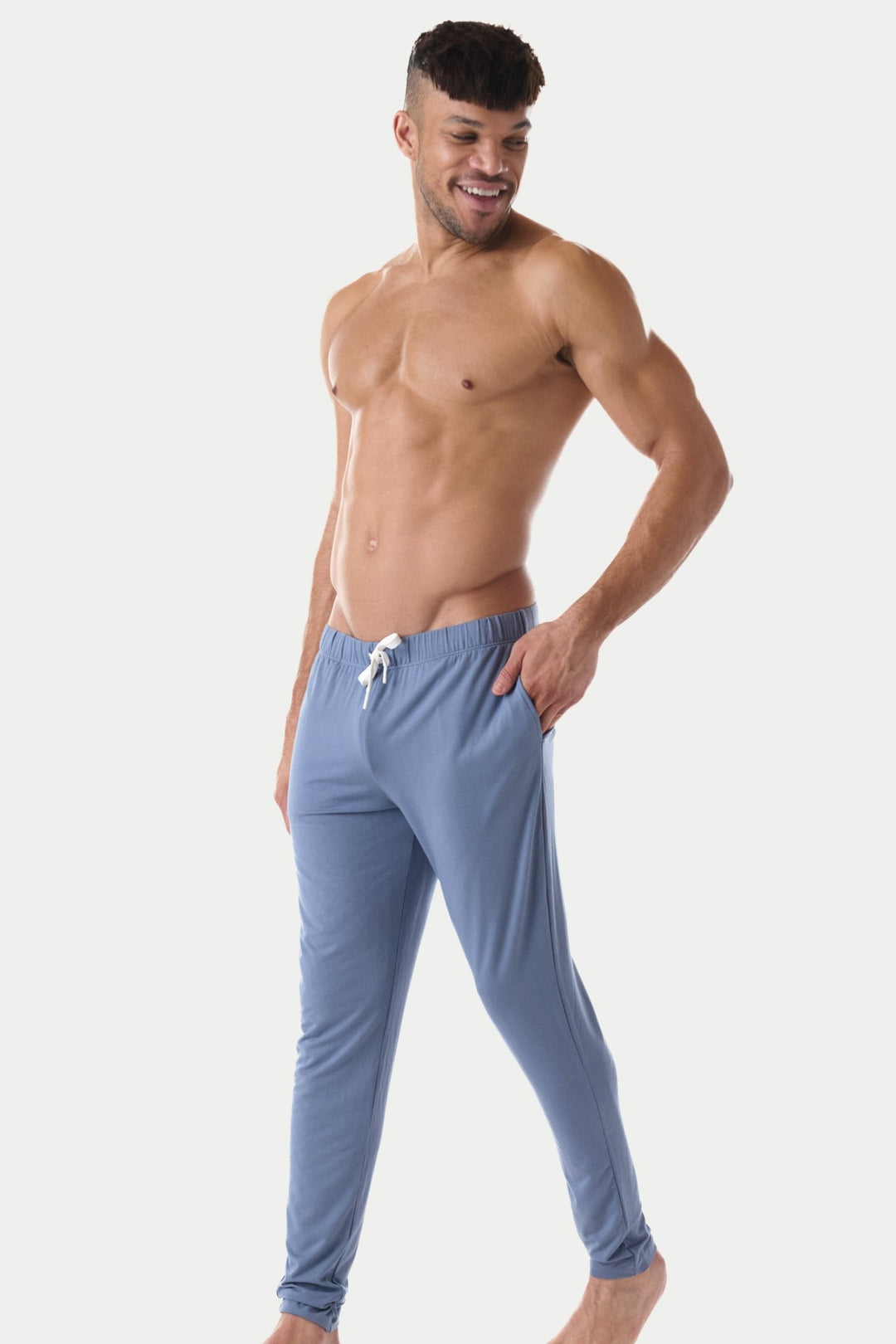 CLOUD Lounge Pants - Steel Blue - AWRY