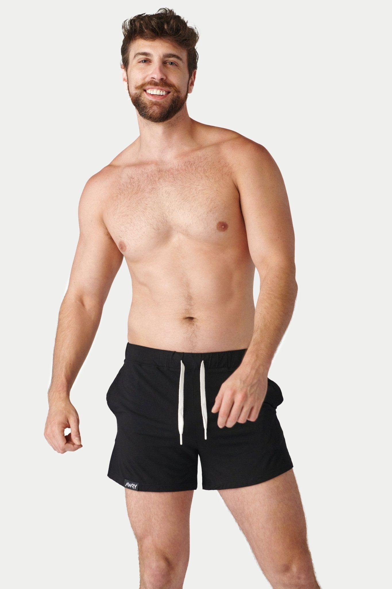 CLOUD Shorts - Black - AWRY