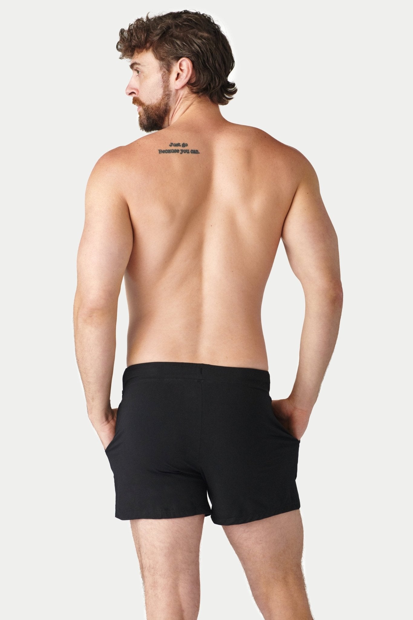 CLOUD Shorts - Black - AWRY