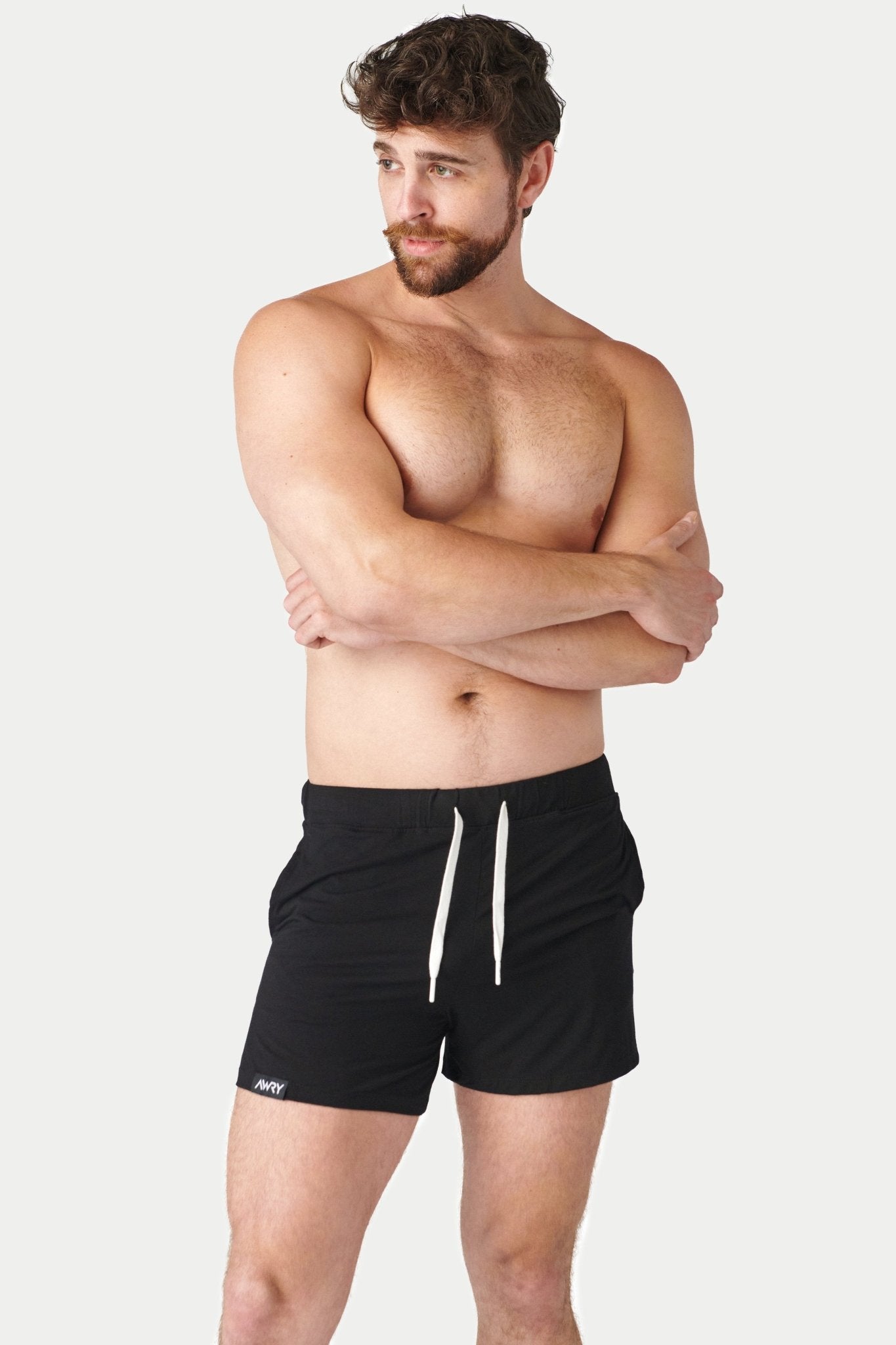CLOUD Shorts - Black - AWRY