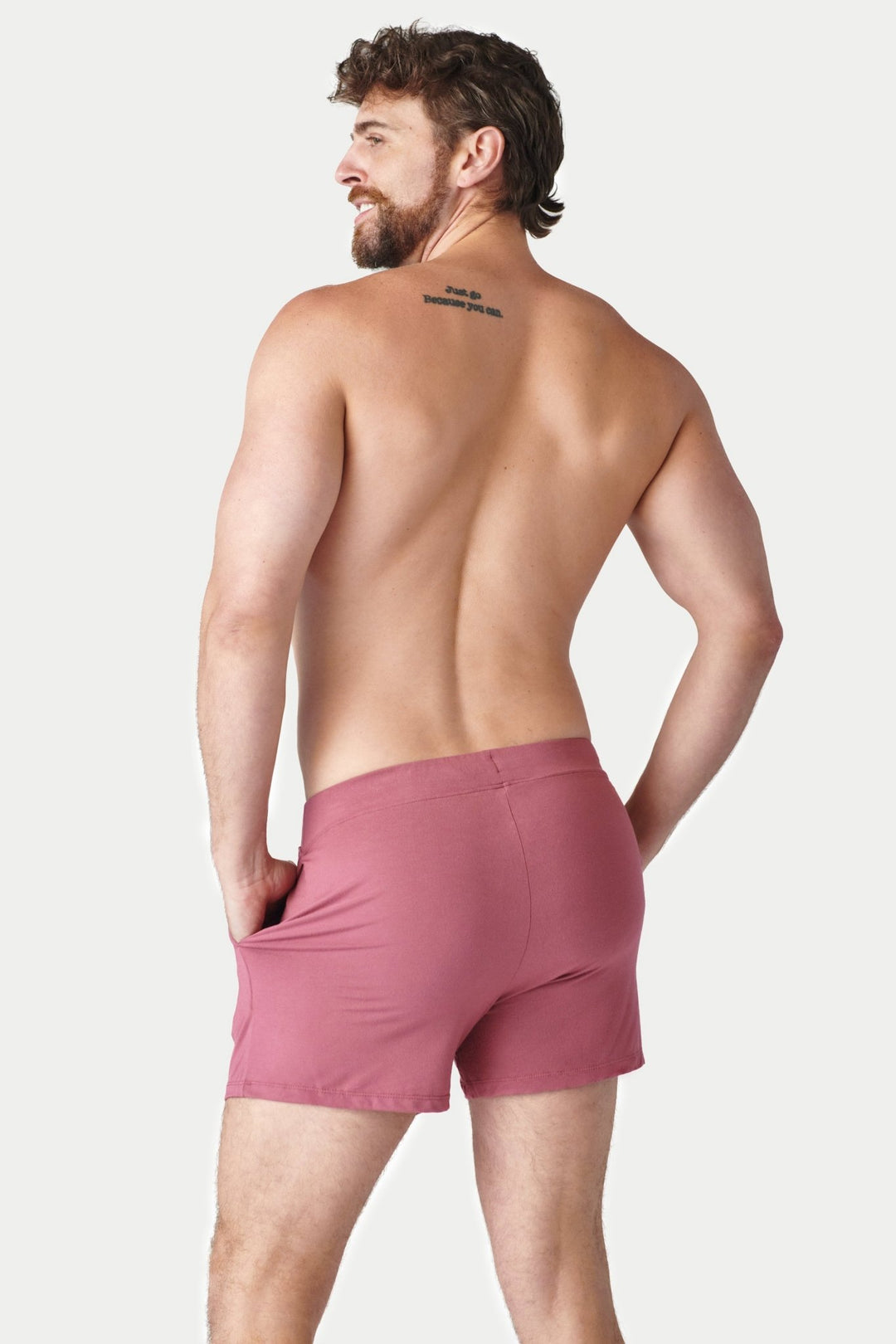 CLOUD Shorts - Blush Red - AWRY