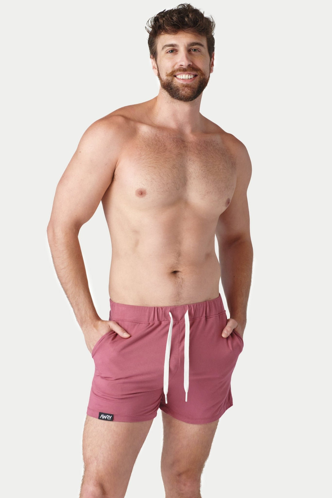 CLOUD Shorts - Blush Red - AWRY