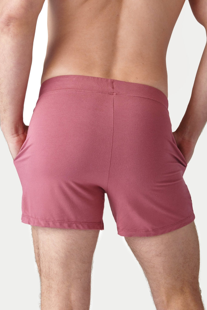 CLOUD Shorts - Blush Red - AWRY