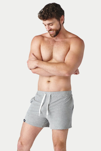 CLOUD Shorts - Heather Gray - AWRY