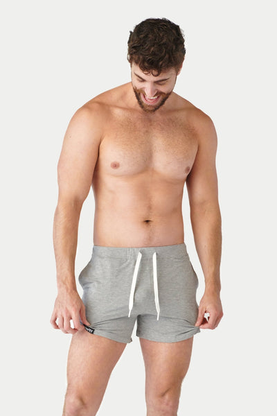CLOUD Shorts - Heather Gray - AWRY