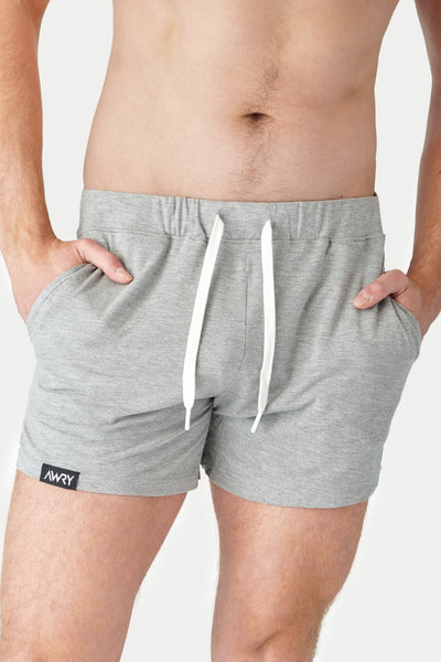 CLOUD Shorts - Heather Gray - AWRY