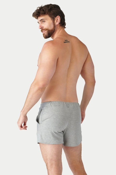 CLOUD Shorts - Heather Gray - AWRY