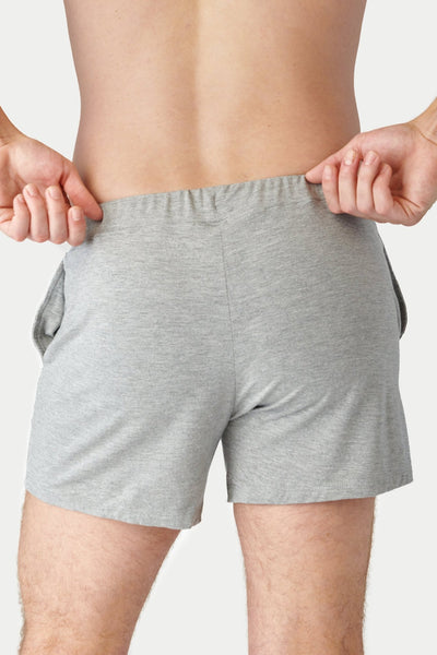 CLOUD Shorts - Heather Gray - AWRY