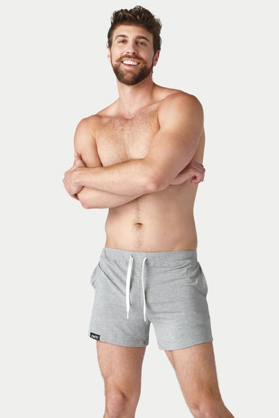 CLOUD Shorts - Heather Gray - AWRY