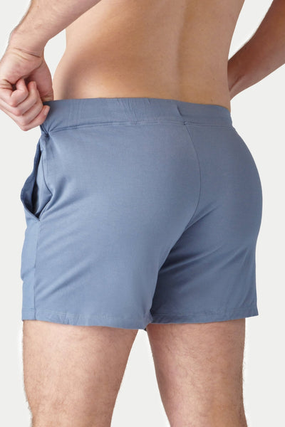 CLOUD Shorts - Steel Blue - AWRY