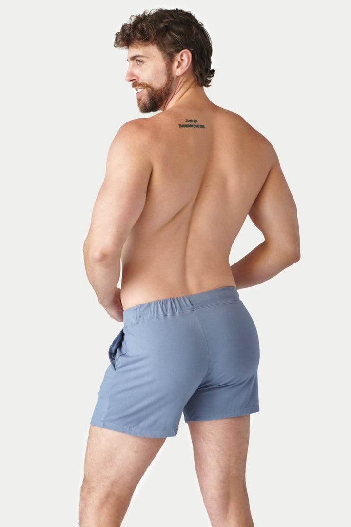 CLOUD Shorts - Steel Blue - AWRY