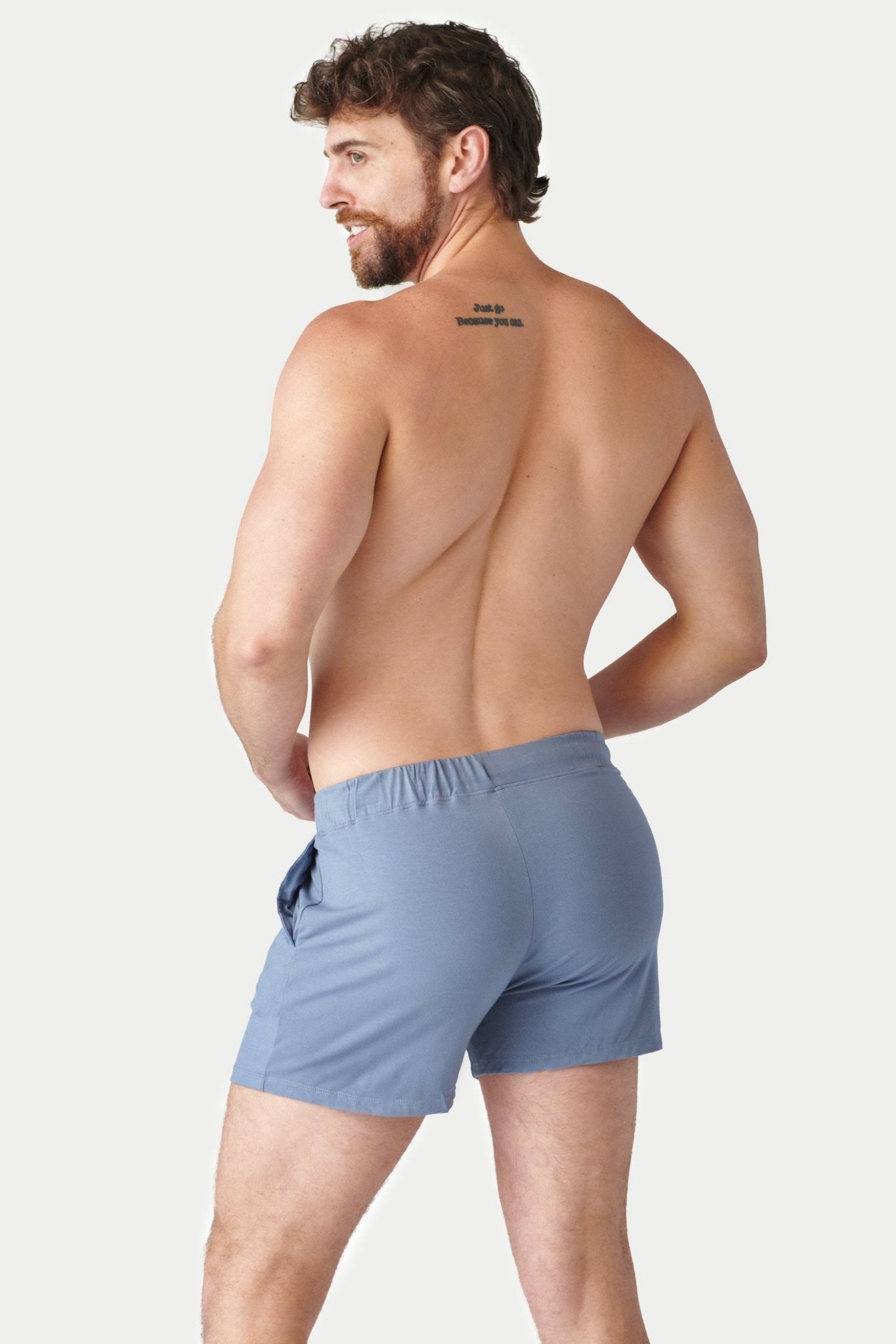 CLOUD Shorts - Steel Blue - AWRY