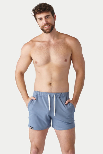 CLOUD Shorts - Steel Blue - AWRY