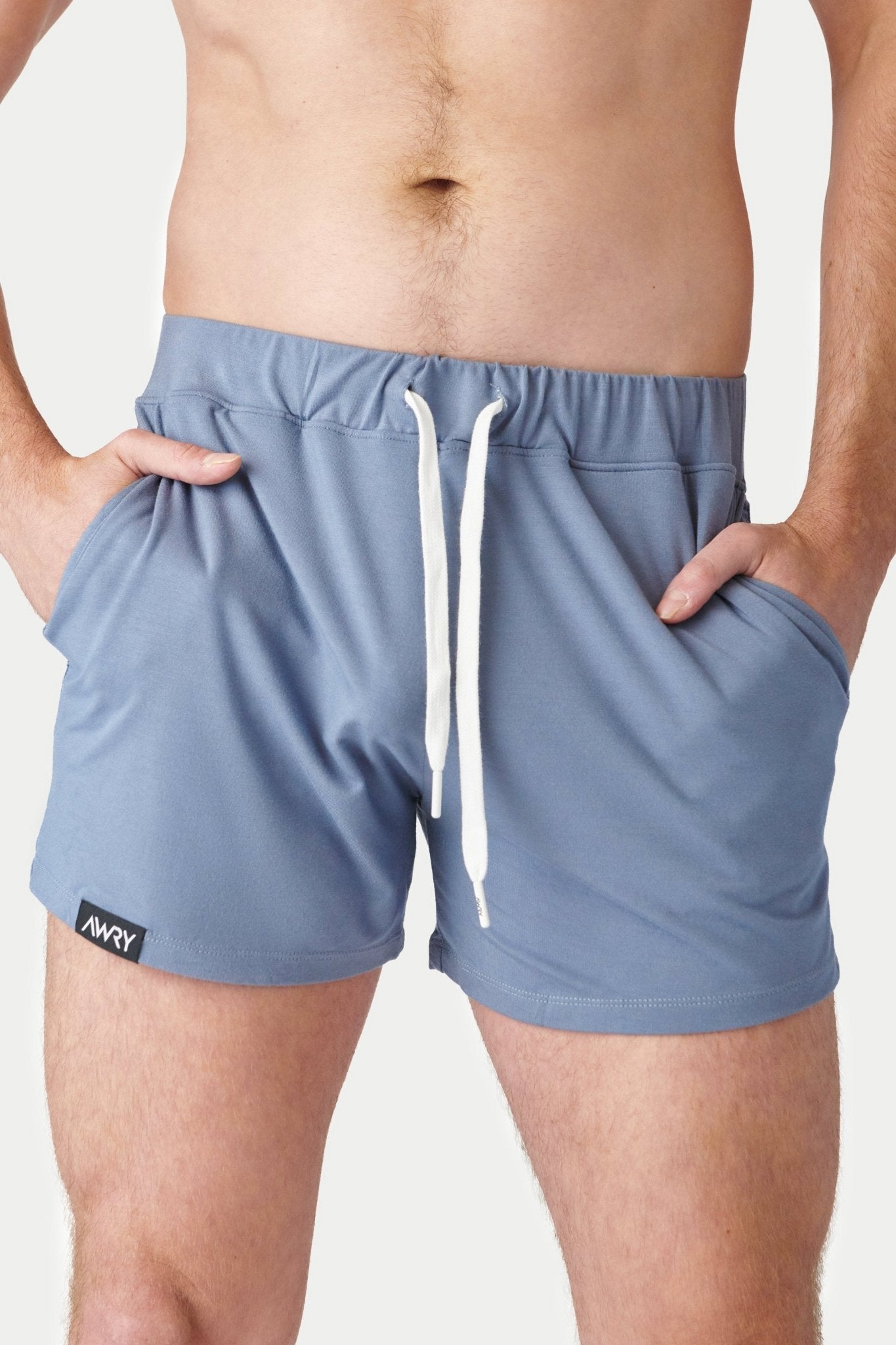 CLOUD Shorts - Steel Blue - AWRY