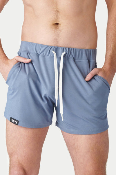 CLOUD Shorts - Steel Blue - AWRY